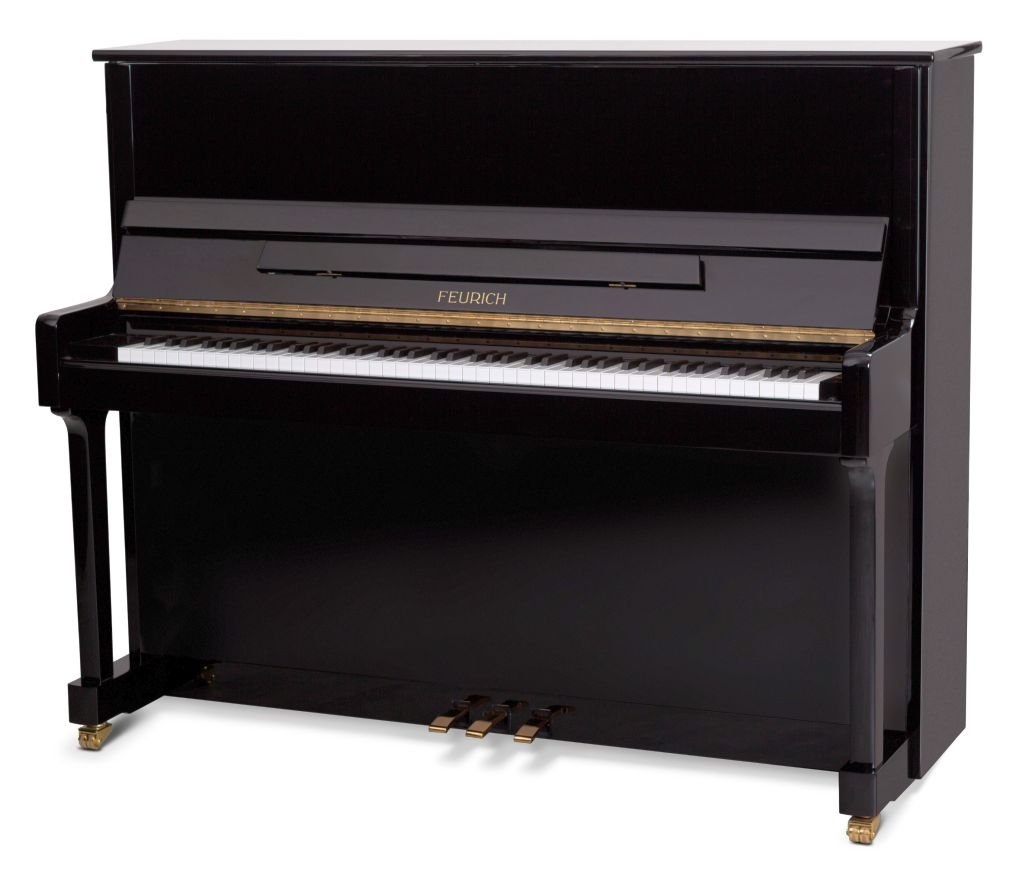 Polished Black / Brass