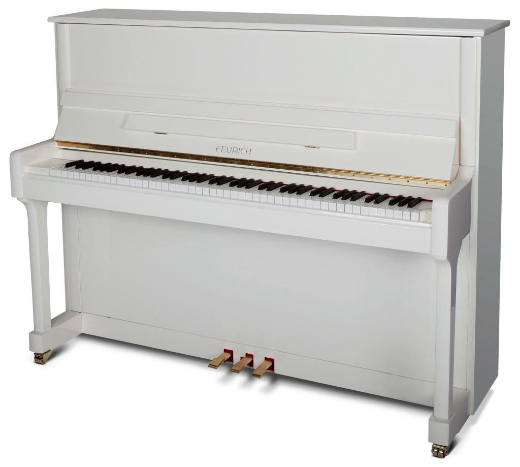 Polished White / Brass