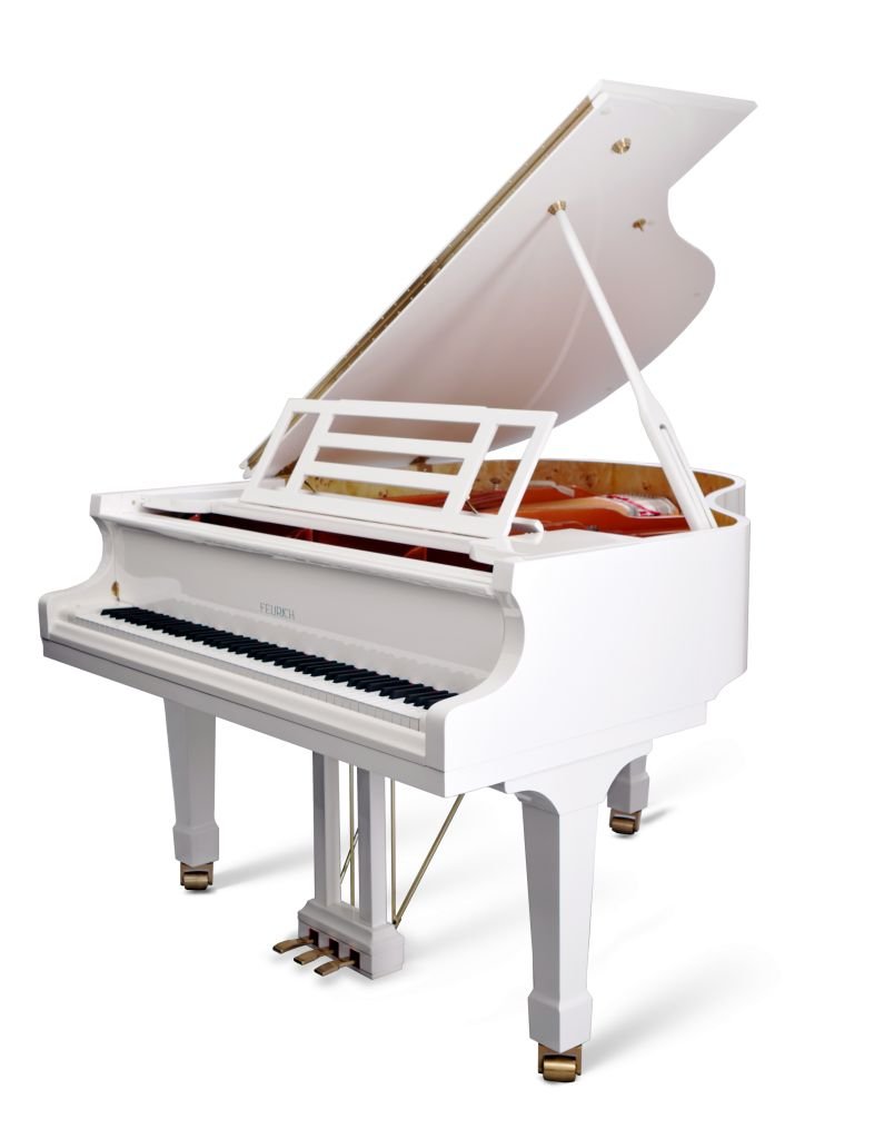 Polished White / Brass Polished White / Brass